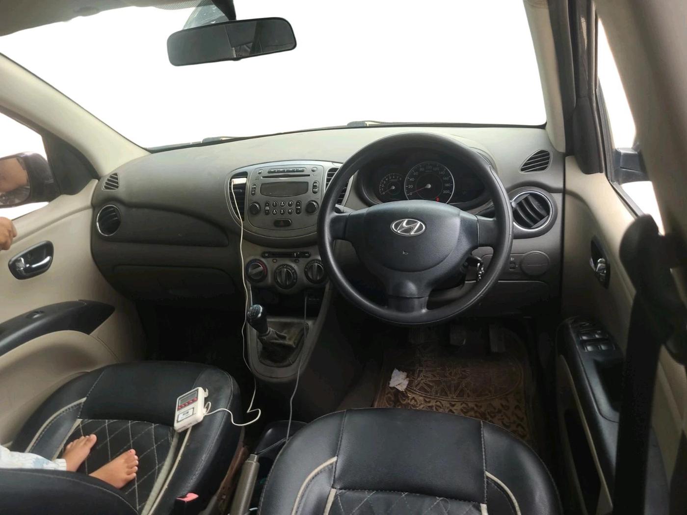 2011 Hyundai i10 SPORTZ 1.2, Petrol, Manual, 85,711 km, interior