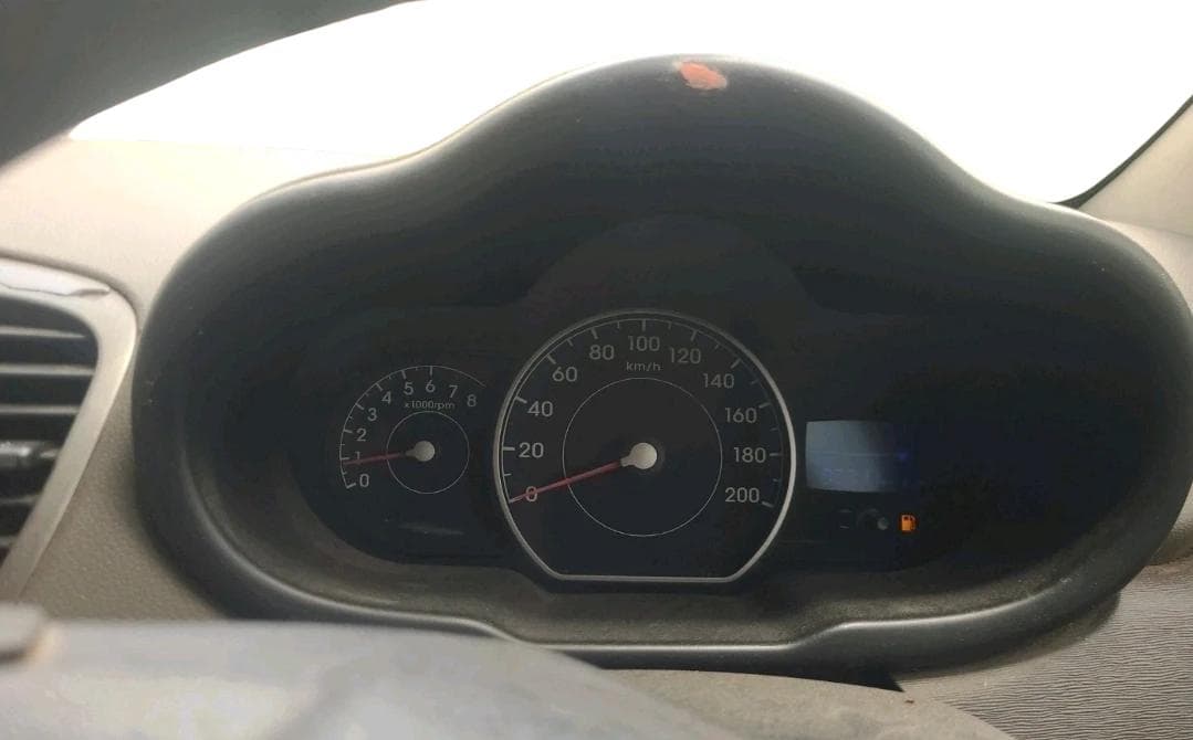 2011 Hyundai i10 SPORTZ 1.2, Petrol, Manual, 85,711 km, interior