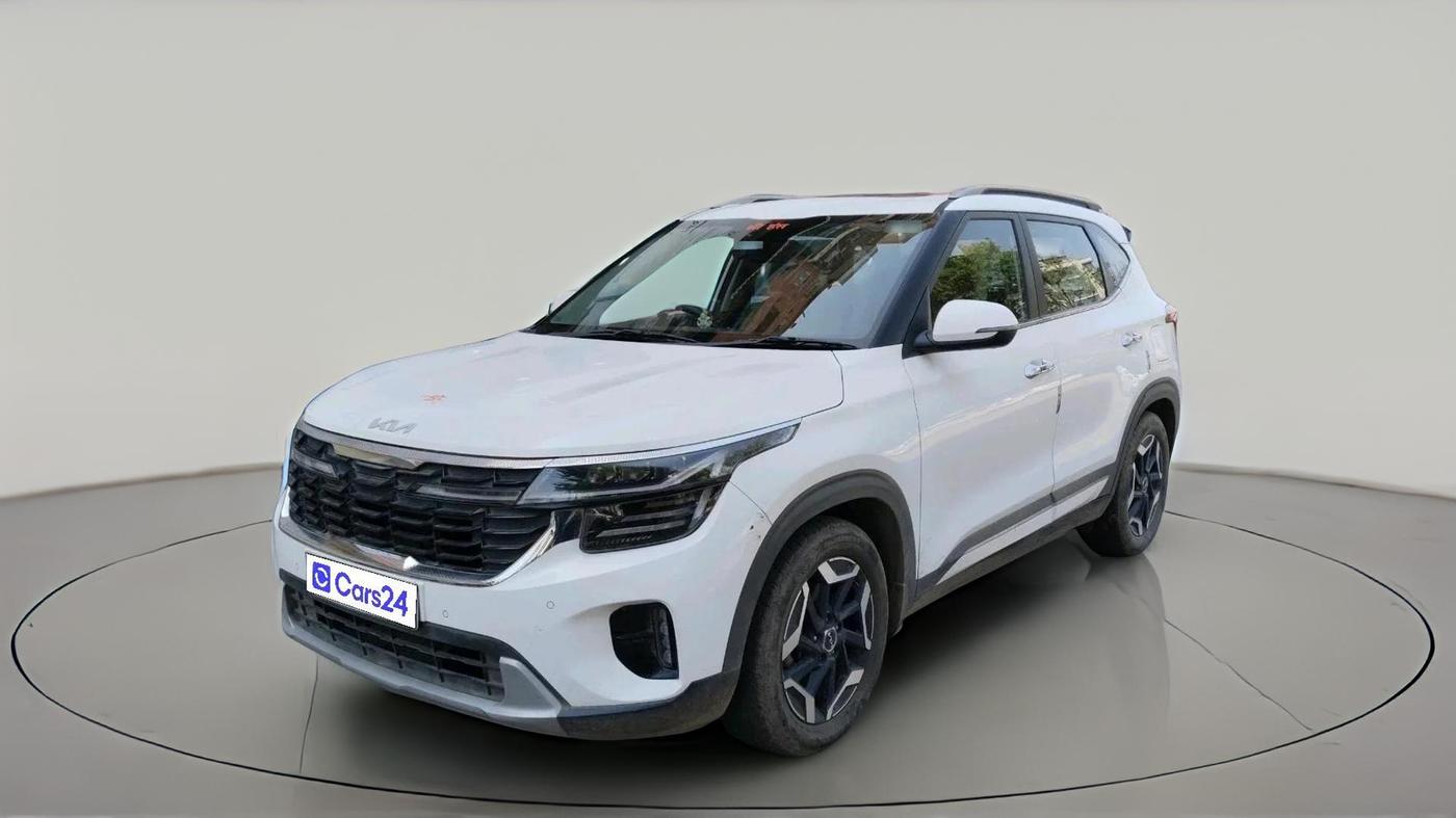 2023 KIA SELTOS HTX PLUS 1.5 IMT DIESEL, Diesel, Manual, 42,003 km, exterior
