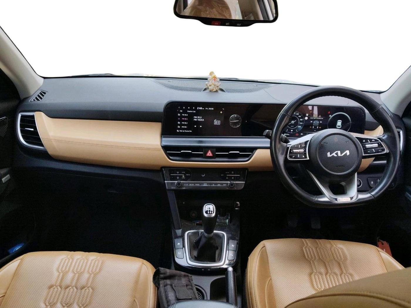 2023 KIA SELTOS HTX PLUS 1.5 IMT DIESEL, Diesel, Manual, 42,003 km, interior