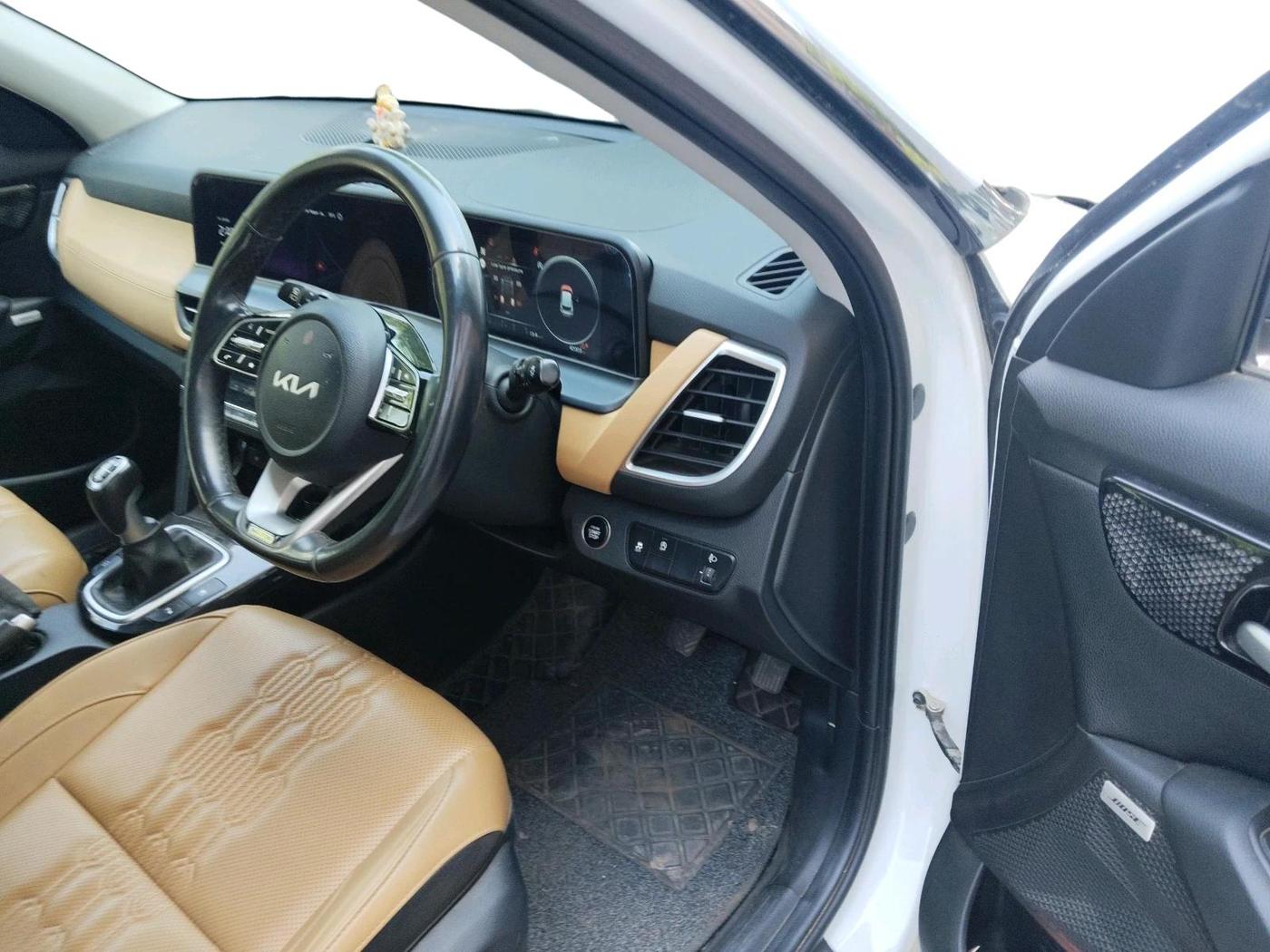 2023 KIA SELTOS HTX PLUS 1.5 IMT DIESEL, Diesel, Manual, 42,003 km, interior