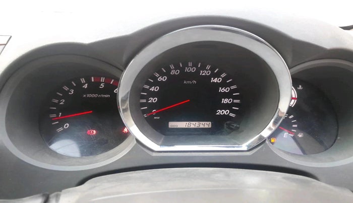 2011 Toyota Fortuner 3.0 4X4 MT, Diesel, Manual, 1,84,344 km, interior