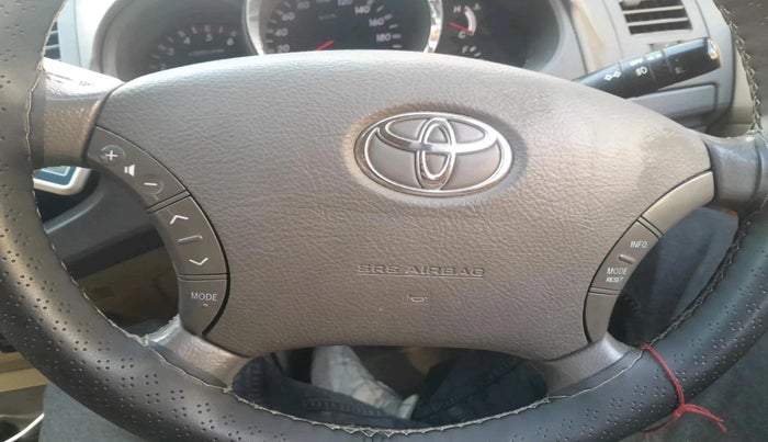 2011 Toyota Fortuner 3.0 4X4 MT, Diesel, Manual, 1,84,344 km, interior