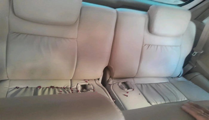 2011 Toyota Fortuner 3.0 4X4 MT, Diesel, Manual, 1,84,344 km, interior