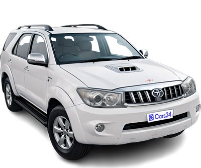 2011 Toyota Fortuner - SUV - Diesel - Manual - ₹5.50 lakh