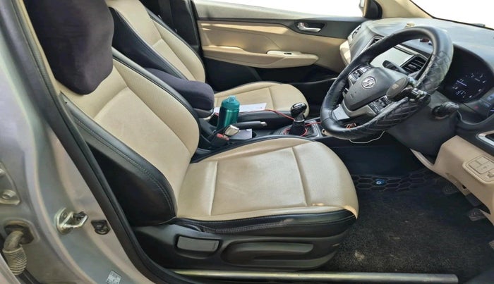 2019 Hyundai Verna 1.6 SX (O) CRDI MT, Diesel, Manual, 1,14,700 km, interior