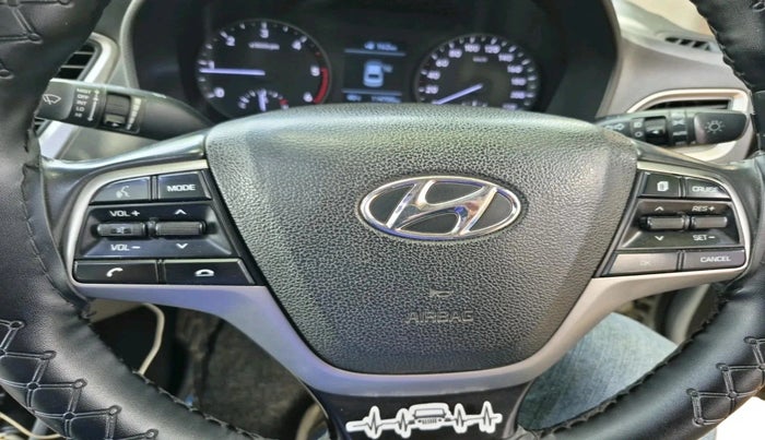 2019 Hyundai Verna 1.6 SX (O) CRDI MT, Diesel, Manual, 1,14,700 km, interior
