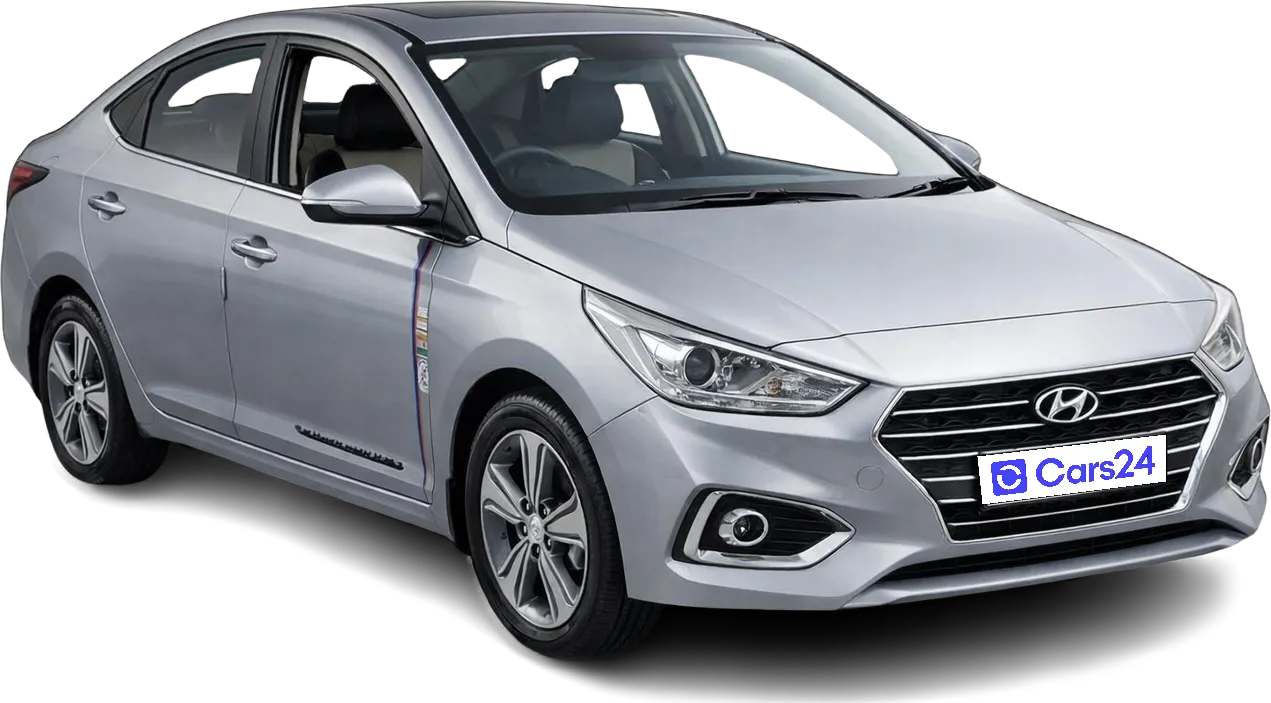 2019 Hyundai Verna - Sedan - Diesel - Manual - ₹7.61 lakh