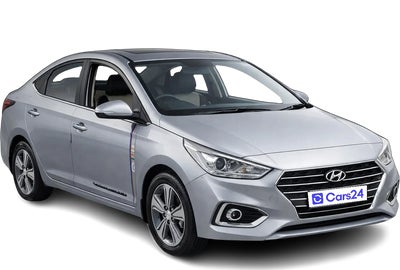 2019 Hyundai Verna - Sedan - Diesel - Manual - ₹7.61 lakh