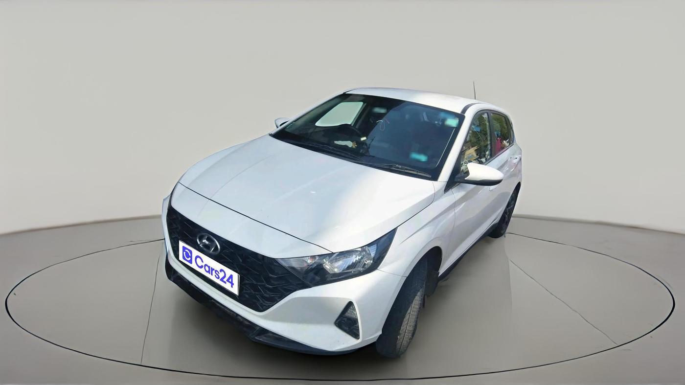 2023 Hyundai NEW I20 SPORTZ 1.5 MT, Diesel, Manual, 49,454 km, exterior