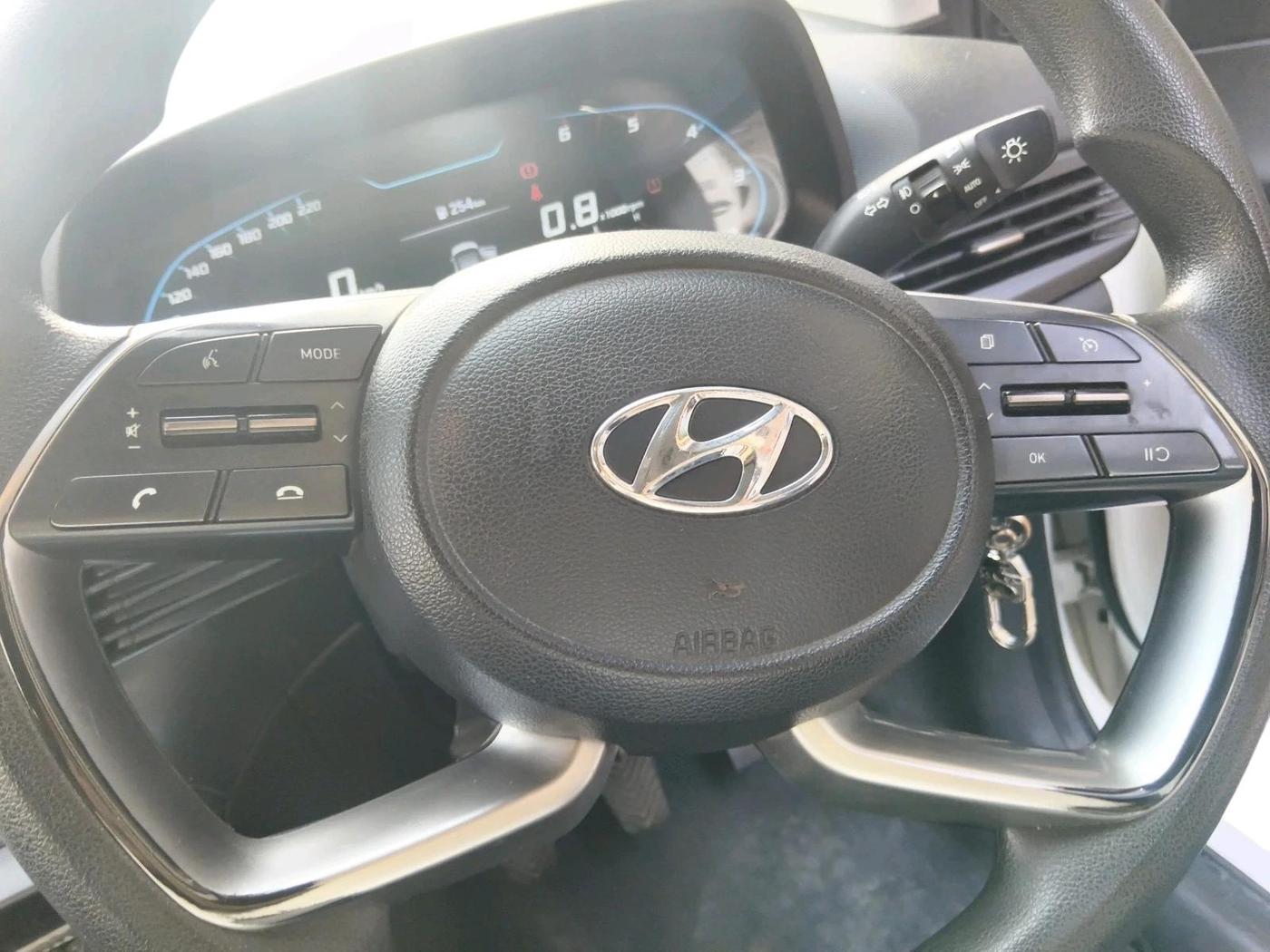 2023 Hyundai NEW I20 SPORTZ 1.5 MT, Diesel, Manual, 49,454 km, interior