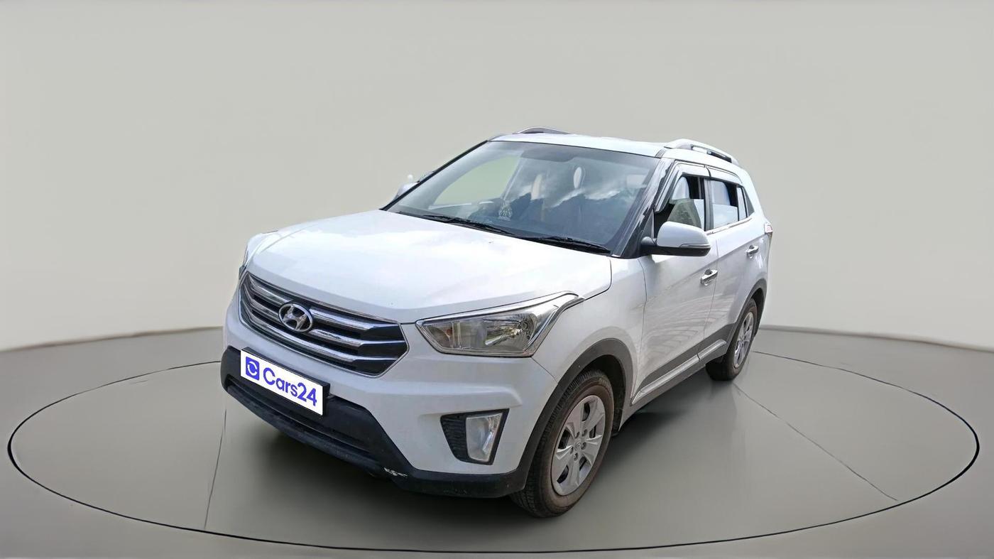 2017 Hyundai Creta E PLUS 1.6 PETROL, Petrol, Manual, 40,095 km, exterior
