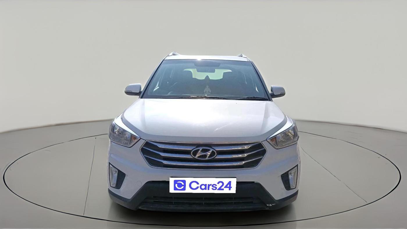2017 Hyundai Creta E PLUS 1.6 PETROL, Petrol, Manual, 40,095 km, exterior