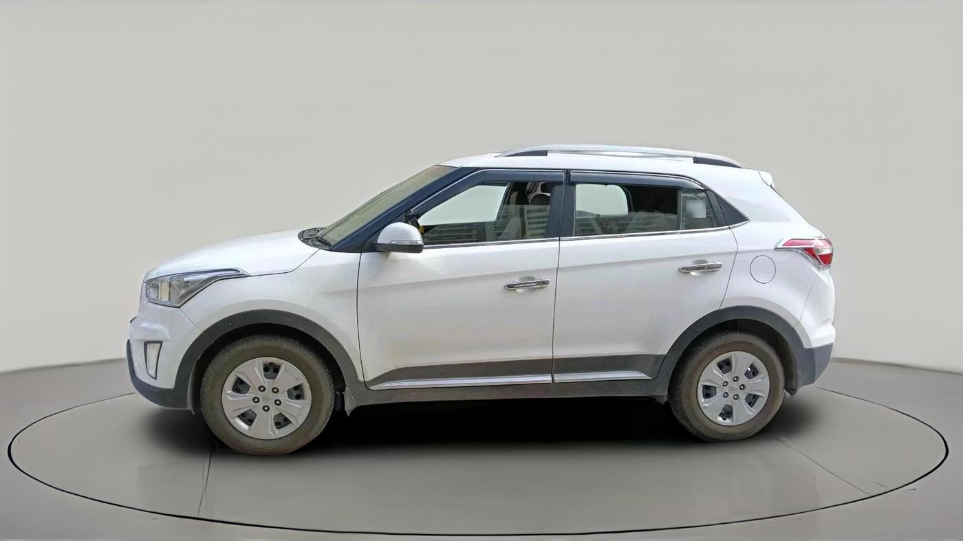 2017 Hyundai Creta E PLUS 1.6 PETROL, Petrol, Manual, 40,095 km, exterior