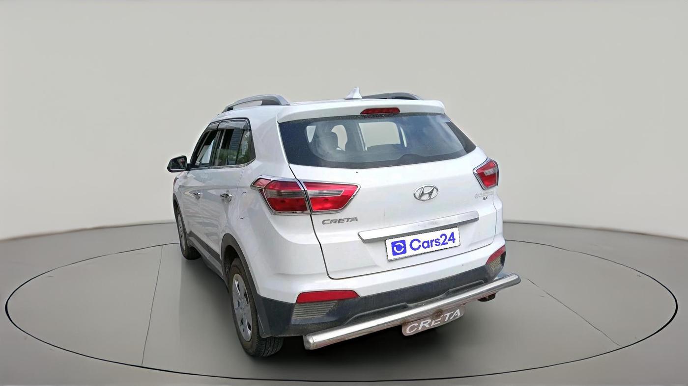 2017 Hyundai Creta E PLUS 1.6 PETROL, Petrol, Manual, 40,095 km, exterior
