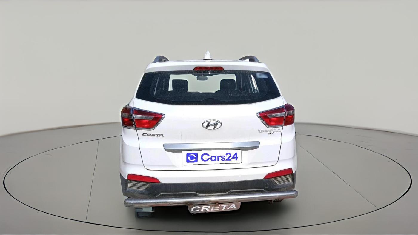 2017 Hyundai Creta E PLUS 1.6 PETROL, Petrol, Manual, 40,095 km, exterior