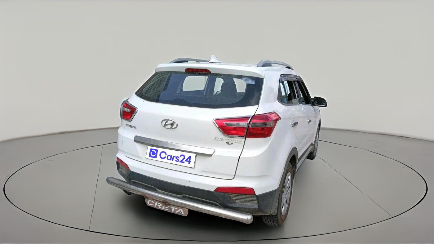 2017 Hyundai Creta E PLUS 1.6 PETROL, Petrol, Manual, 40,095 km, exterior