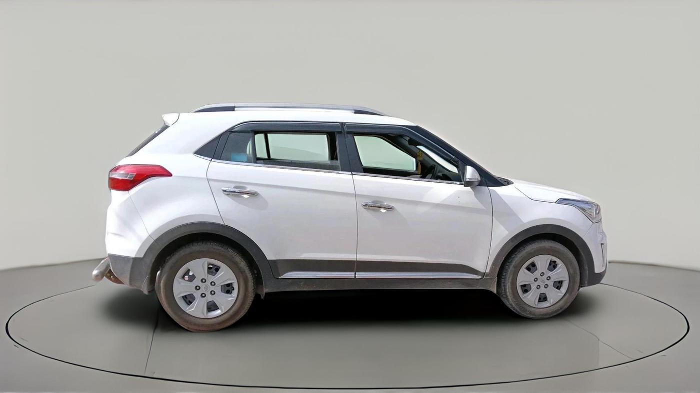 2017 Hyundai Creta E PLUS 1.6 PETROL, Petrol, Manual, 40,095 km, exterior