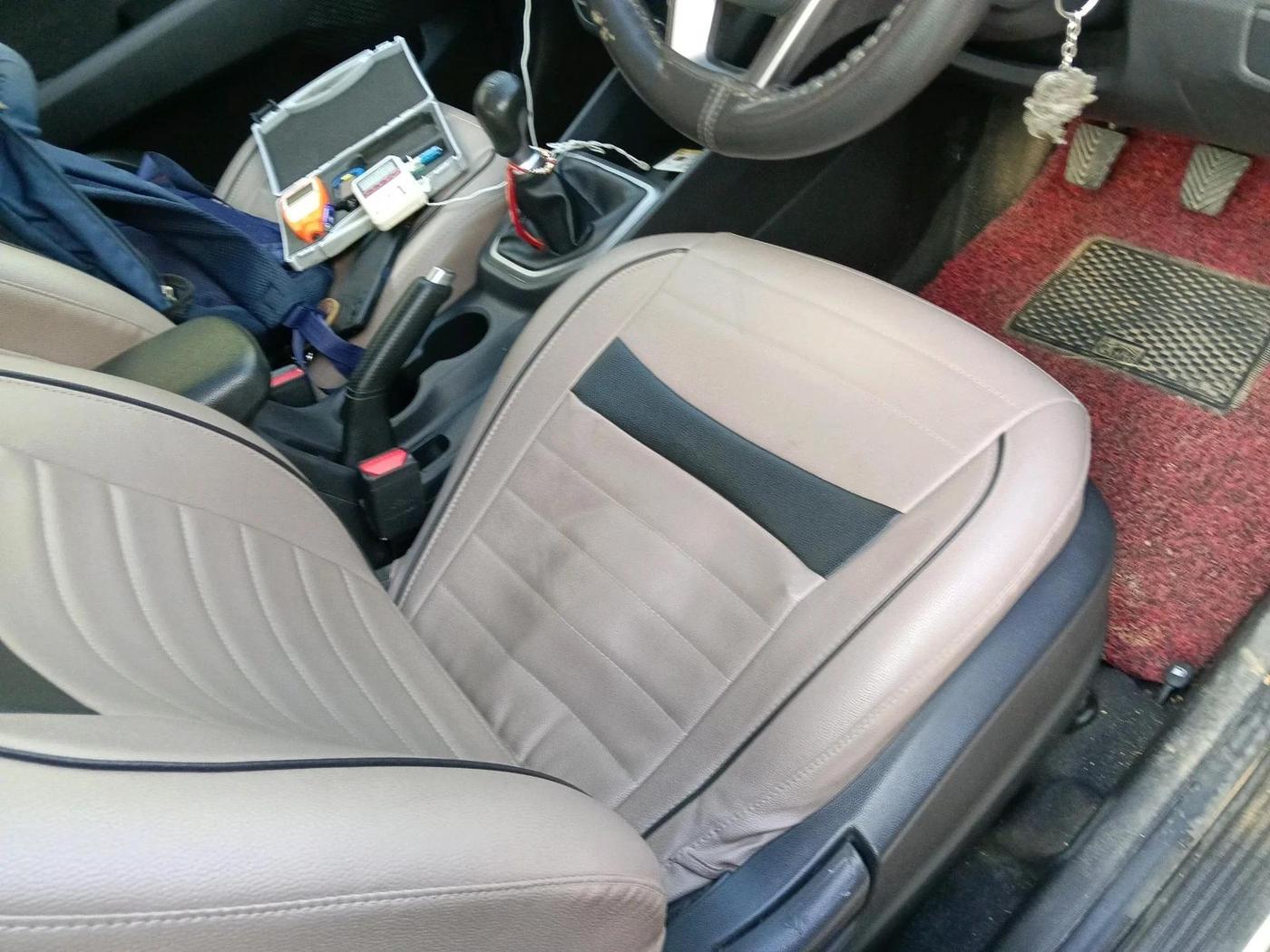 2017 Hyundai Creta E PLUS 1.6 PETROL, Petrol, Manual, 40,095 km, interior