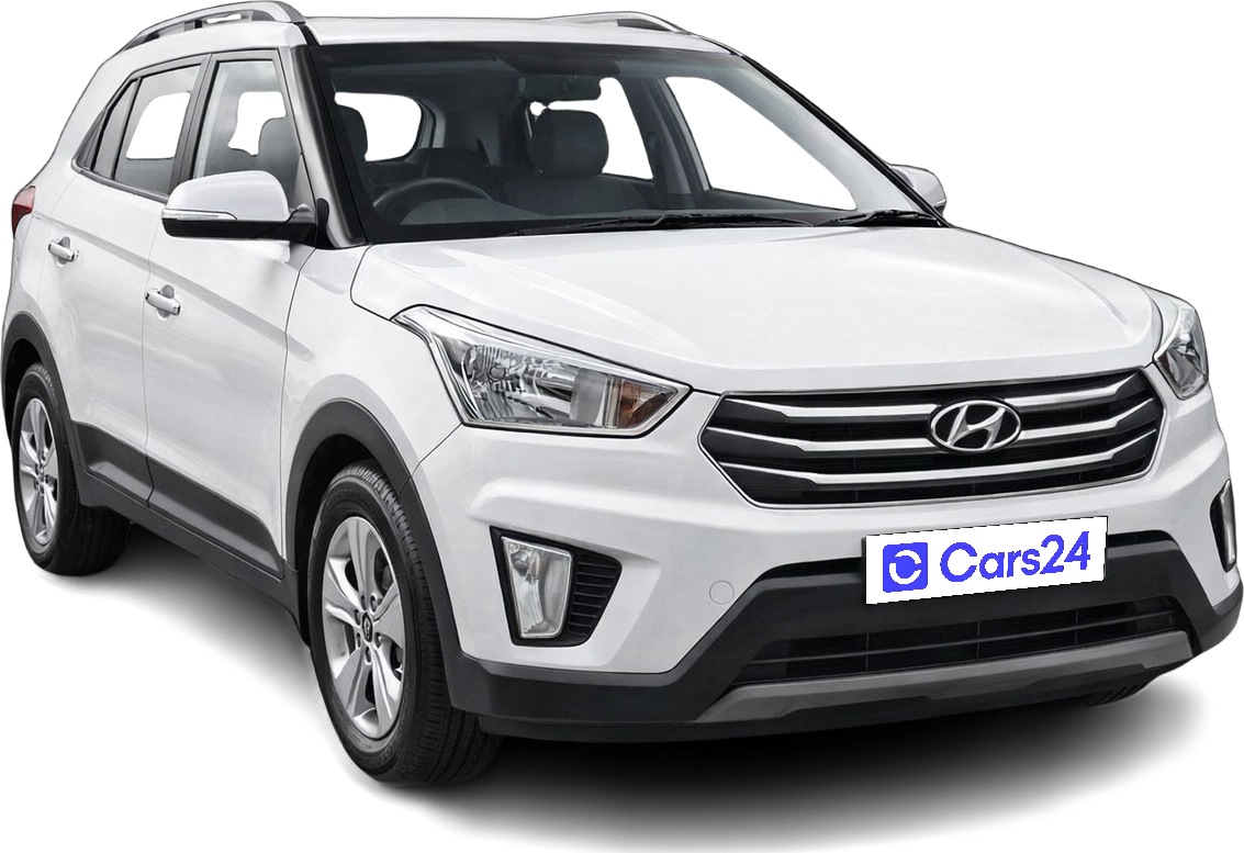 2017 Hyundai Creta - SUV - Petrol - Manual - ₹6.15 lakh