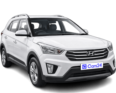 2017 Hyundai Creta - SUV - Petrol - Manual - ₹6.15 lakh