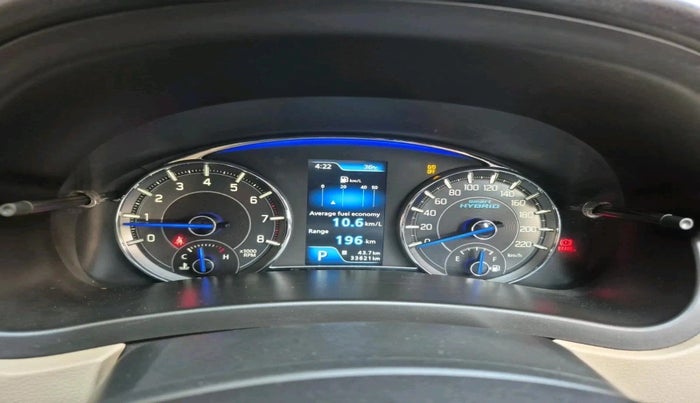 2018 Maruti Ciaz ALPHA  AT 1.5 SHVS PETROL, Petrol, Automatic, 33,621 km, interior