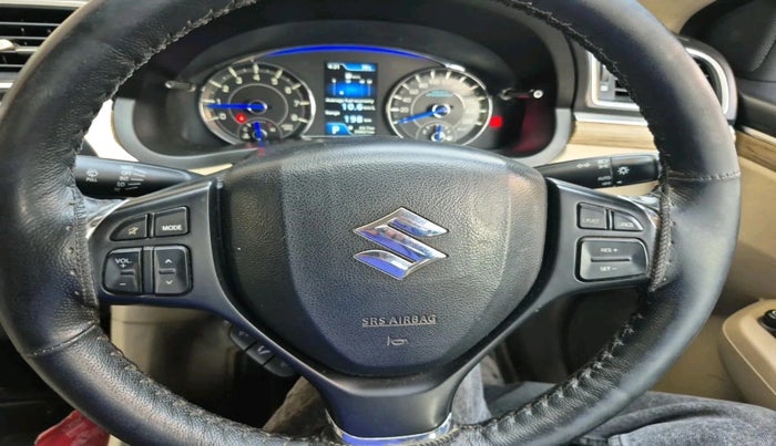 2018 Maruti Ciaz ALPHA  AT 1.5 SHVS PETROL, Petrol, Automatic, 33,621 km, interior