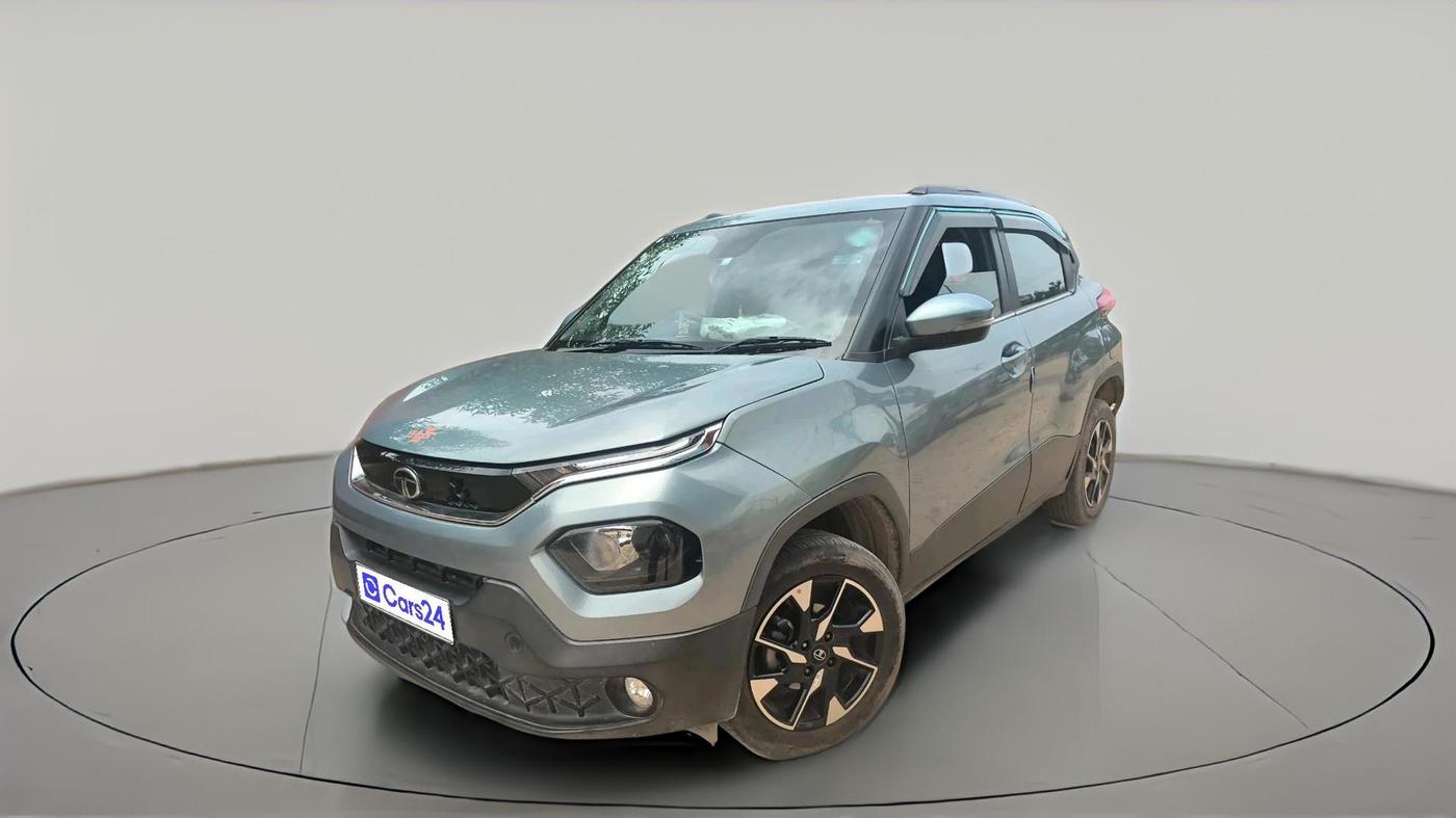 2024 Tata PUNCH ACCOMPLISHED DAZZLE SUNROOF CNG MT, CNG, Manual, 24,898 km, exterior