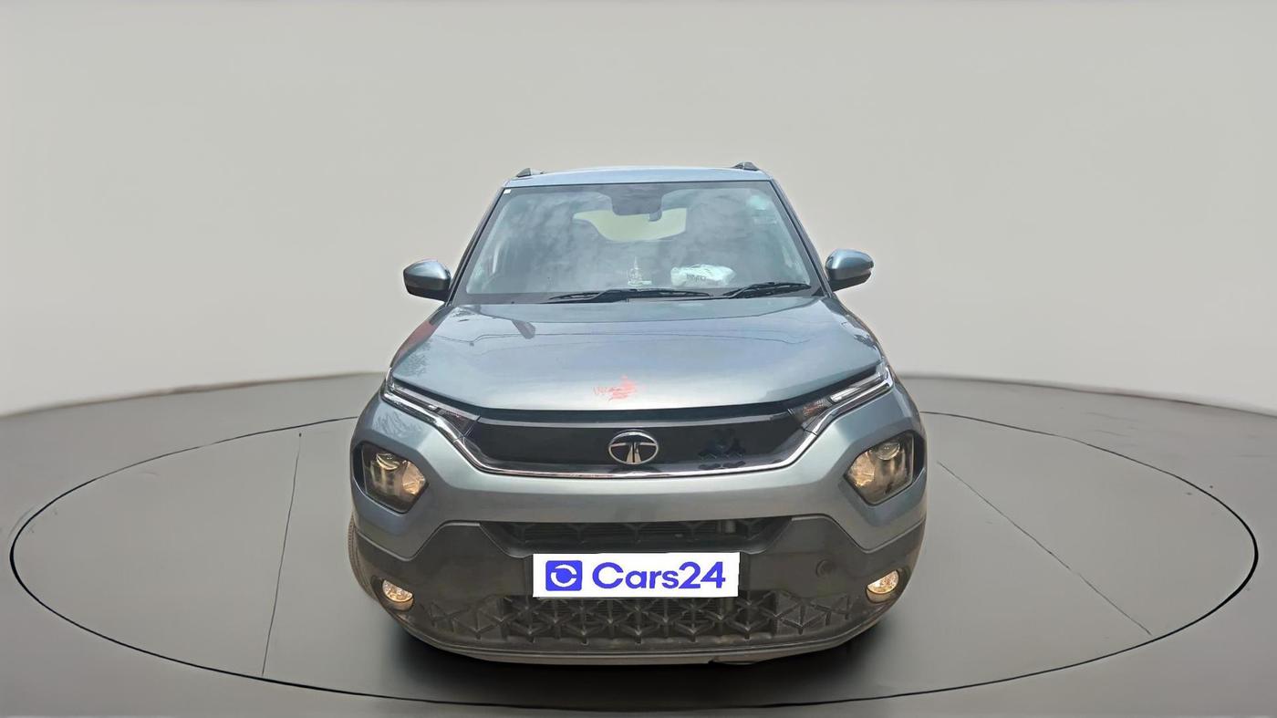 2024 Tata PUNCH ACCOMPLISHED DAZZLE SUNROOF CNG MT, CNG, Manual, 24,898 km, exterior