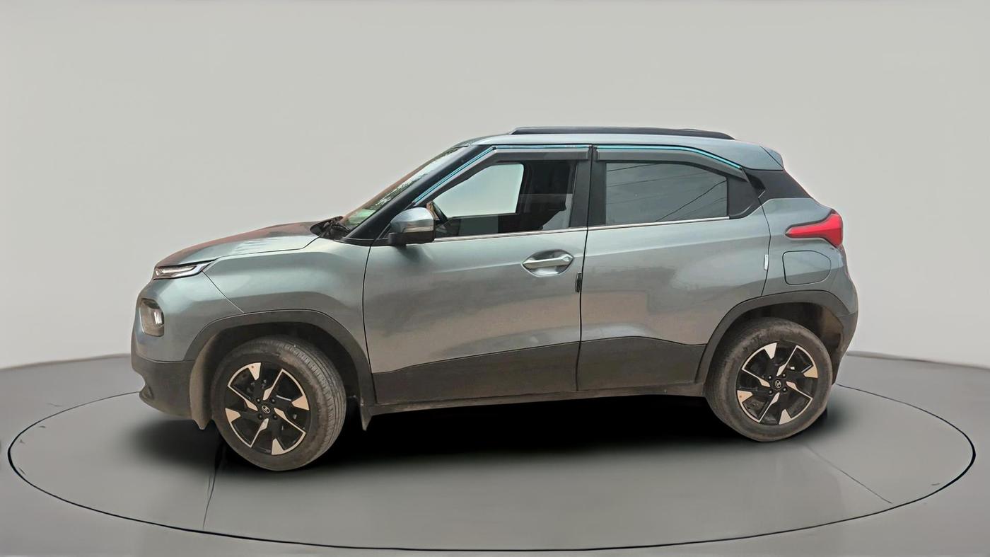 2024 Tata PUNCH ACCOMPLISHED DAZZLE SUNROOF CNG MT, CNG, Manual, 24,898 km, exterior