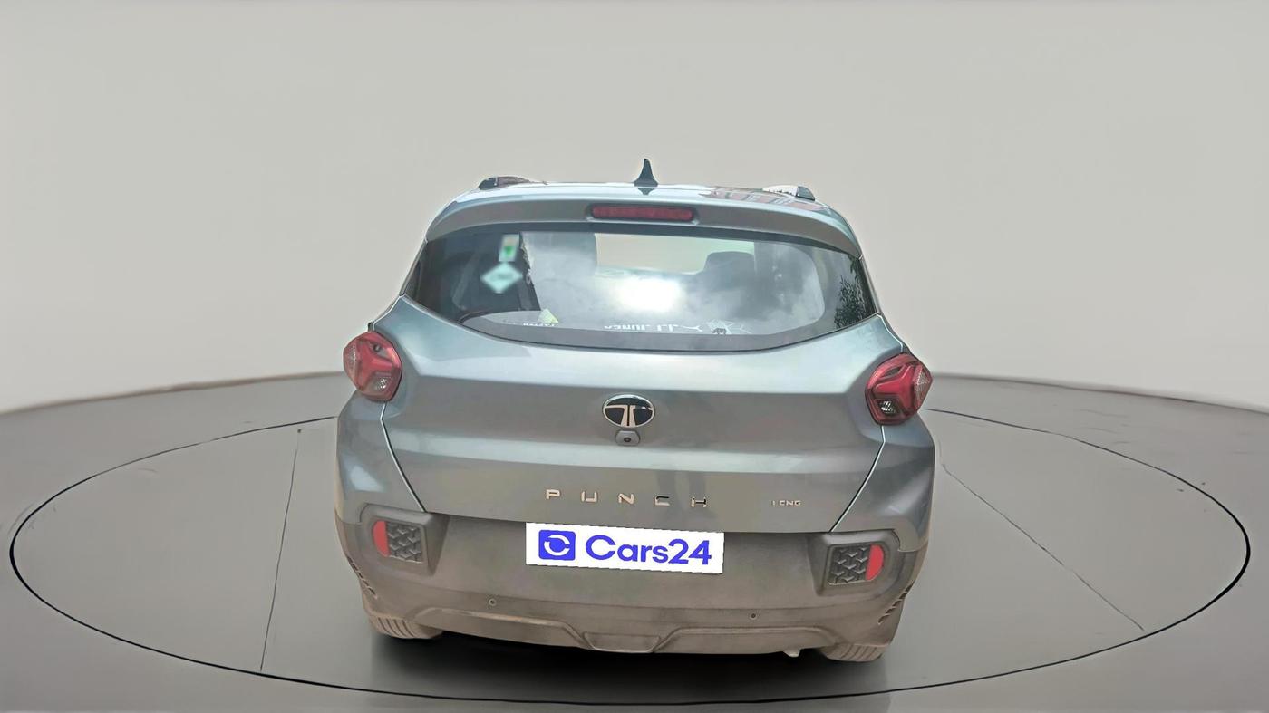 2024 Tata PUNCH ACCOMPLISHED DAZZLE SUNROOF CNG MT, CNG, Manual, 24,898 km, exterior