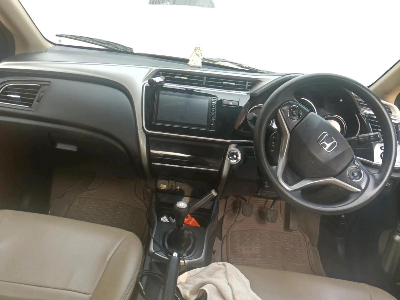 2019 Honda City 1.5L I-VTEC V MT, Petrol, Manual, 89,723 km, interior