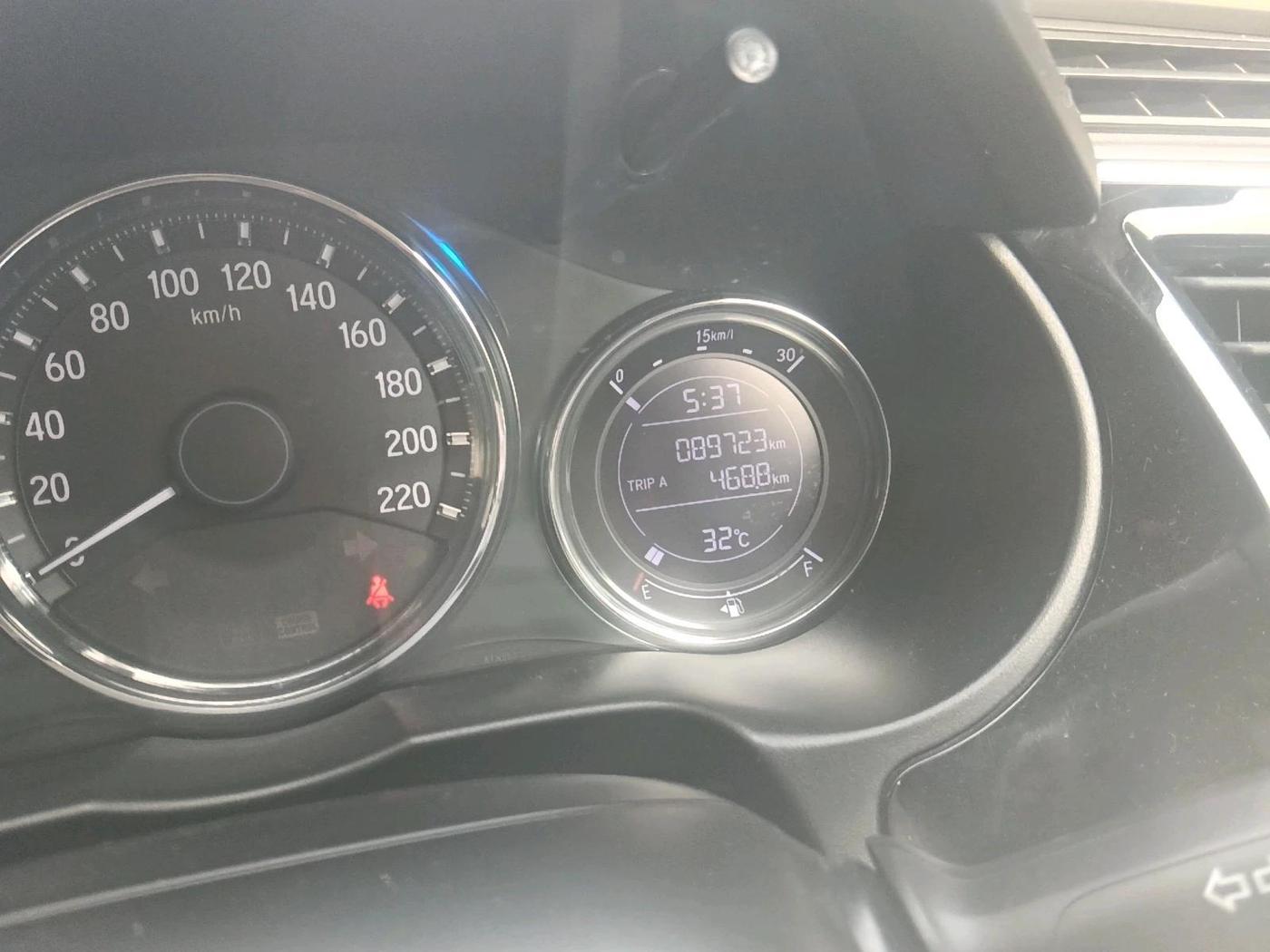 2019 Honda City 1.5L I-VTEC V MT, Petrol, Manual, 89,723 km, interior