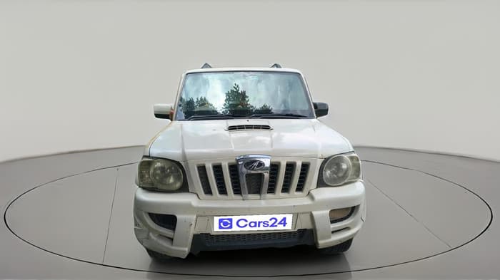 2011 Mahindra Scorpio SLE, Diesel, Manual, 1,47,769 km, exterior
