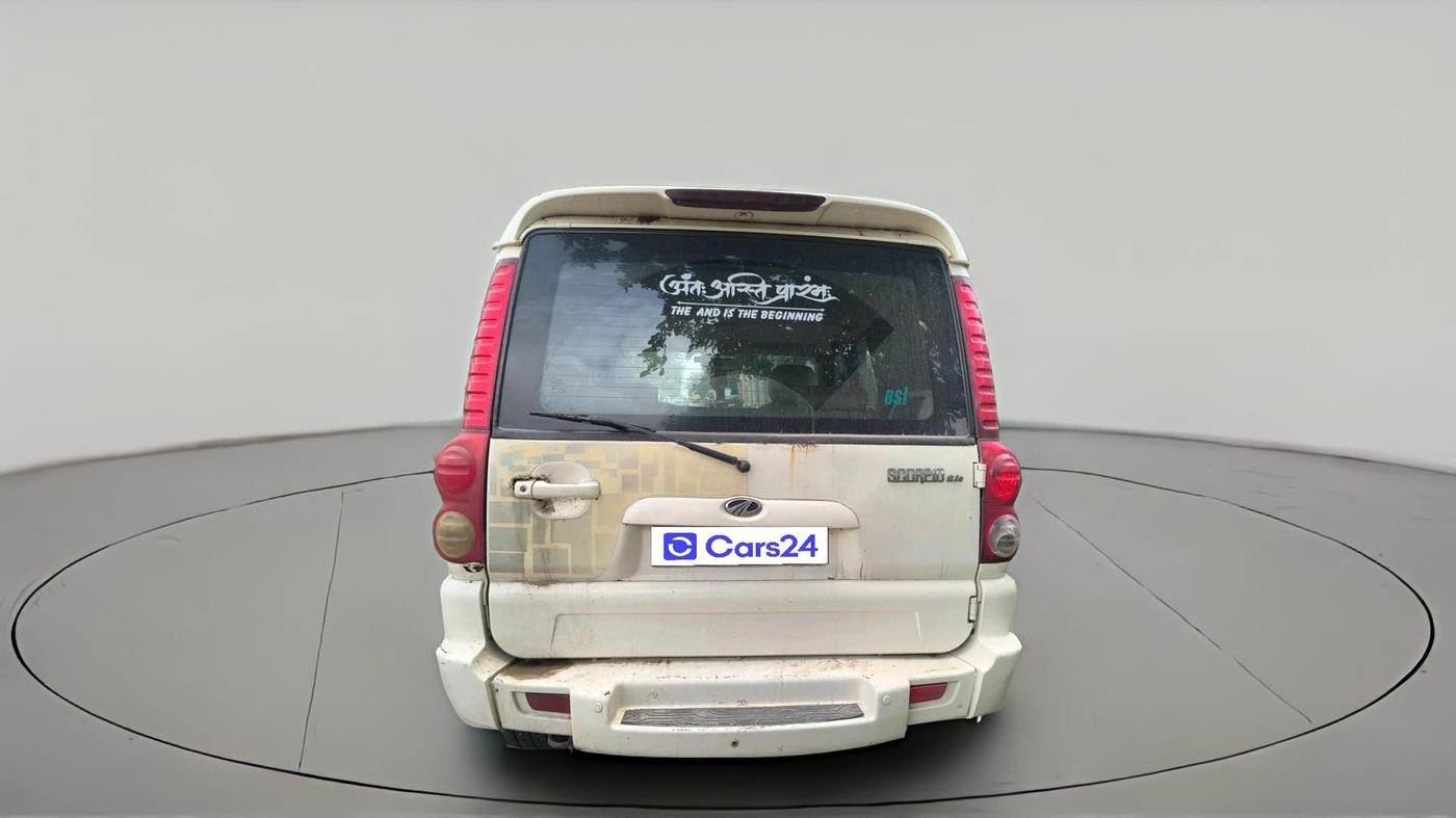 2011 Mahindra Scorpio SLE, Diesel, Manual, 1,47,769 km, exterior