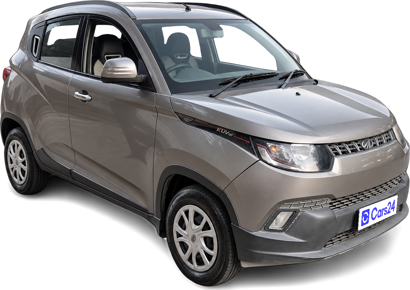 2016 Mahindra Kuv100 - SUV - Diesel - Manual - ₹2.20 lakh