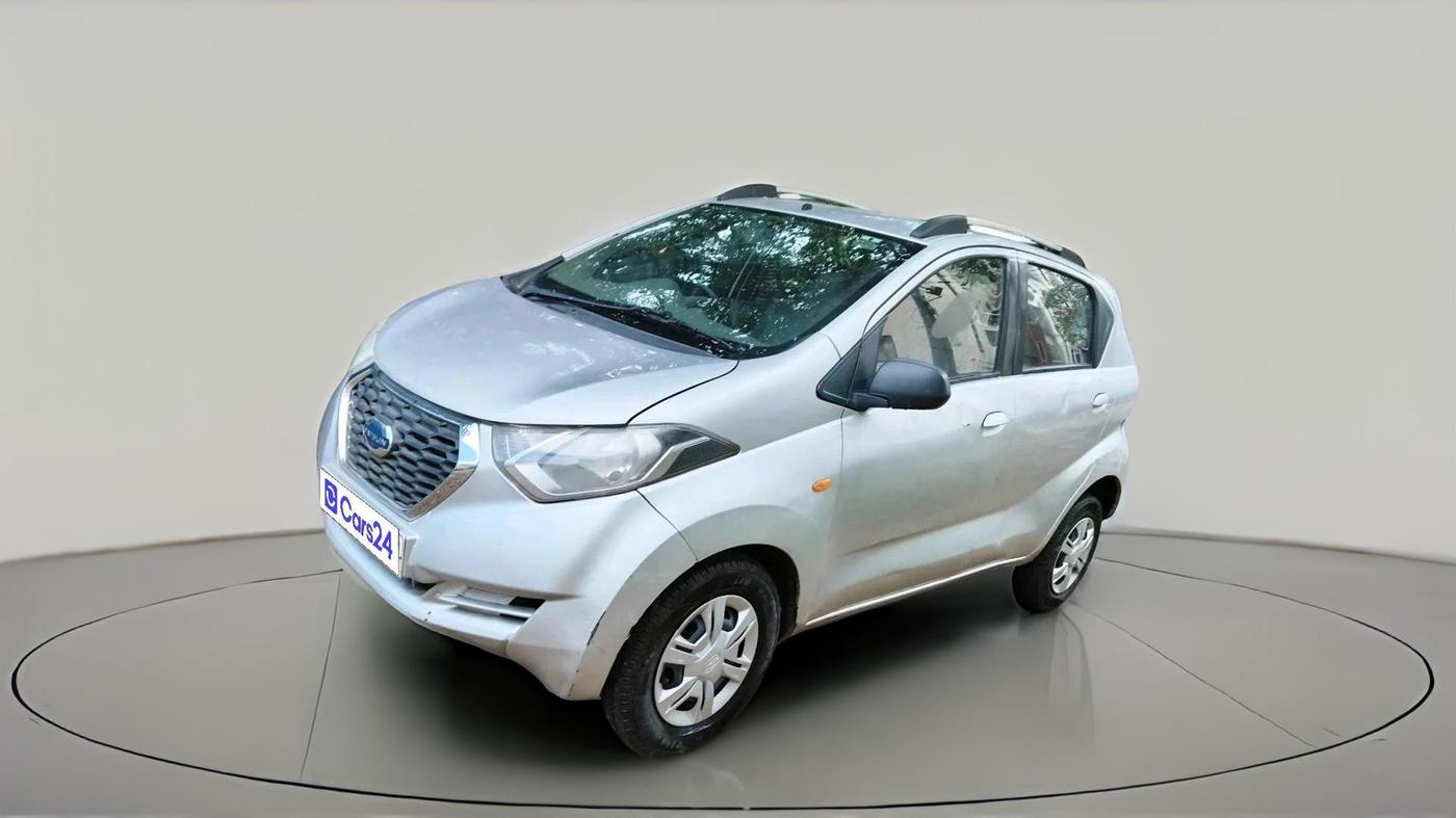 2017 Datsun Redi Go T (O), Petrol, Manual, 30,132 km, exterior