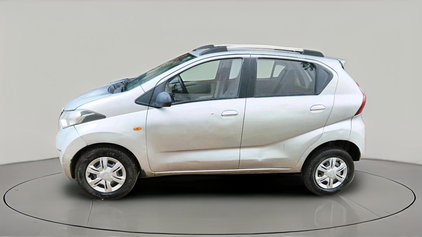 2017 Datsun Redi Go T (O), Petrol, Manual, 30,132 km, exterior