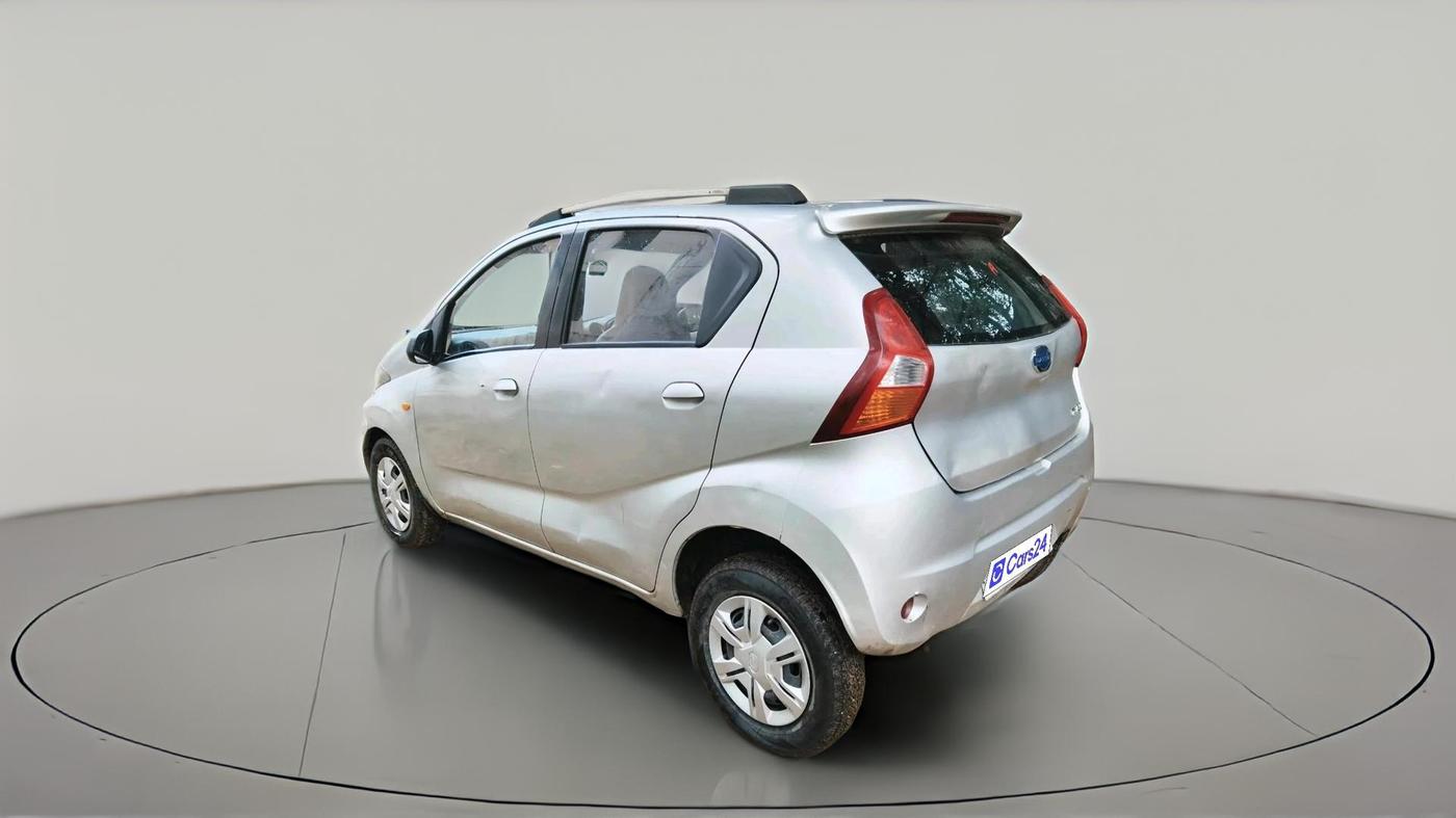 2017 Datsun Redi Go T (O), Petrol, Manual, 30,132 km, exterior