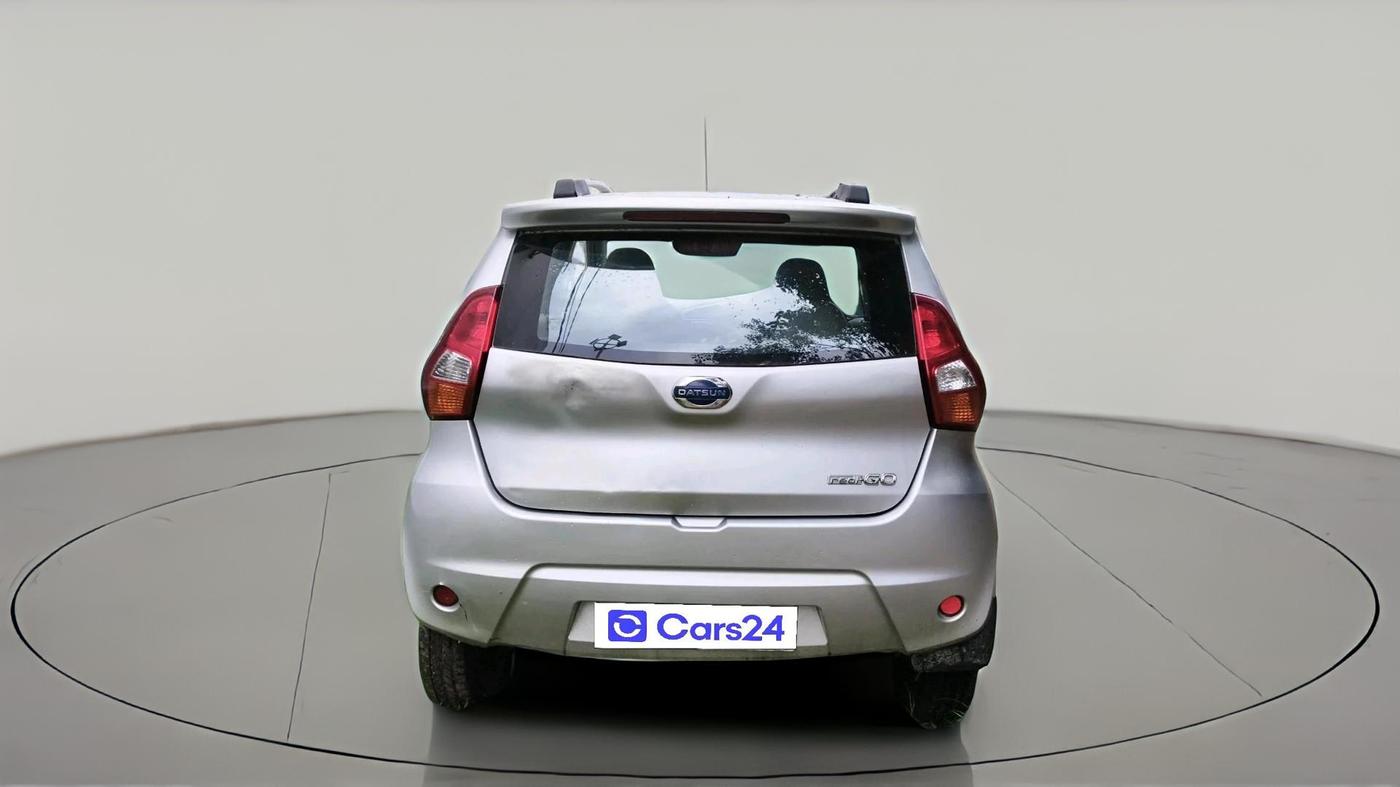2017 Datsun Redi Go T (O), Petrol, Manual, 30,132 km, exterior