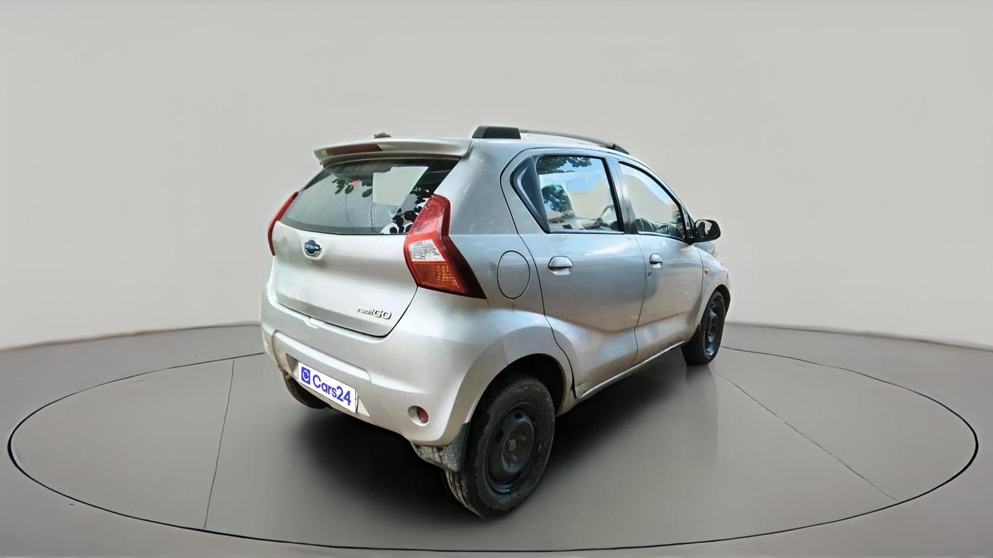 2017 Datsun Redi Go T (O), Petrol, Manual, 30,132 km, exterior