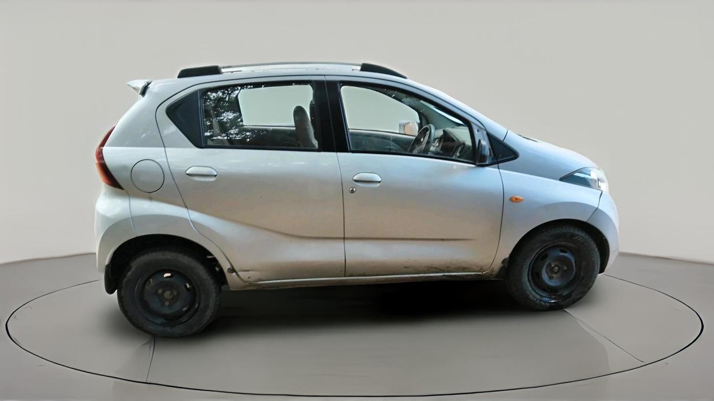 2017 Datsun Redi Go T (O), Petrol, Manual, 30,132 km, exterior