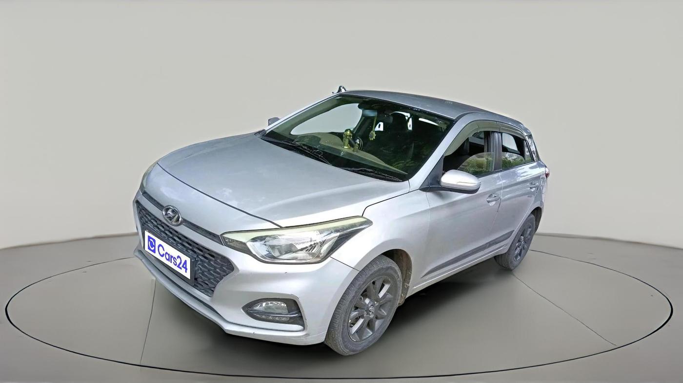 2018 Hyundai Elite i20 ASTA 1.2, Petrol, Manual, 72,970 km, exterior