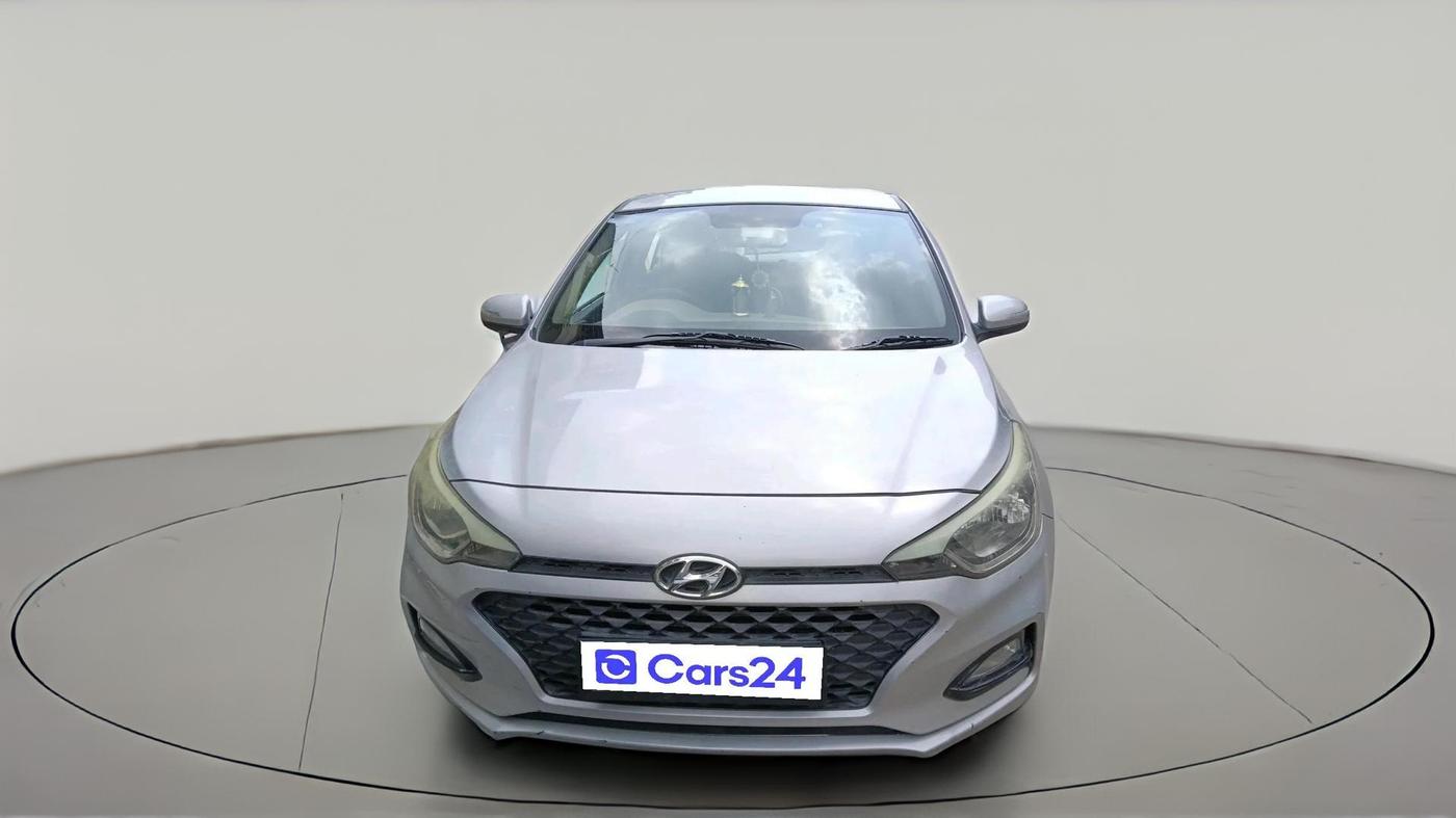 2018 Hyundai Elite i20 ASTA 1.2, Petrol, Manual, 72,970 km, exterior