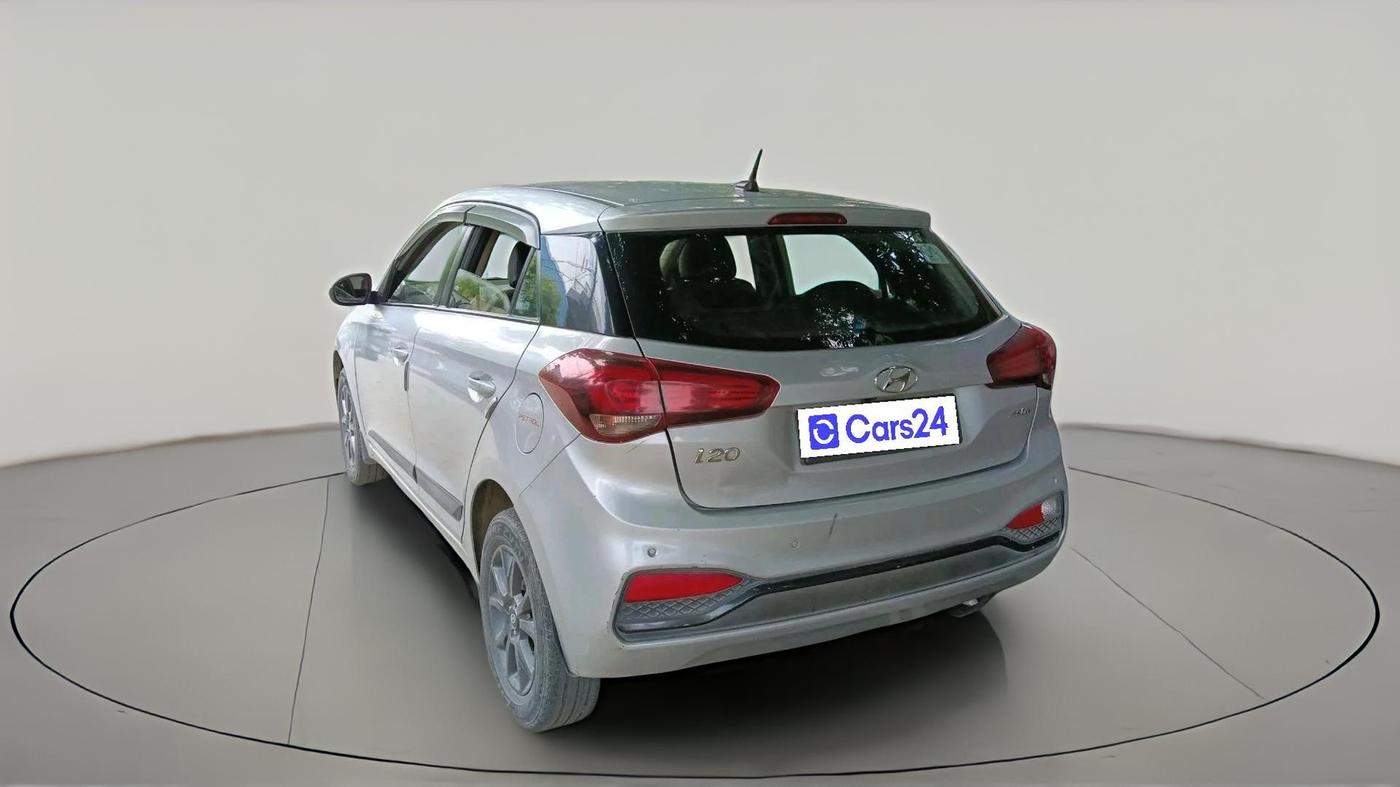 2018 Hyundai Elite i20 ASTA 1.2, Petrol, Manual, 72,970 km, exterior