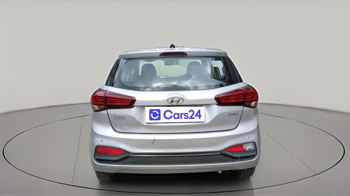 2018 Hyundai Elite i20 ASTA 1.2, Petrol, Manual, 72,970 km, exterior