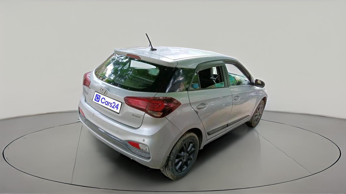 2018 Hyundai Elite i20 ASTA 1.2, Petrol, Manual, 72,970 km, exterior