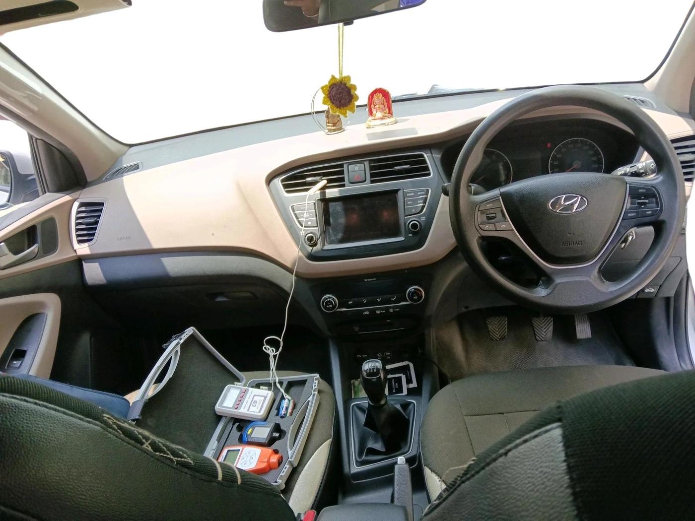 2018 Hyundai Elite i20 ASTA 1.2, Petrol, Manual, 72,970 km, interior