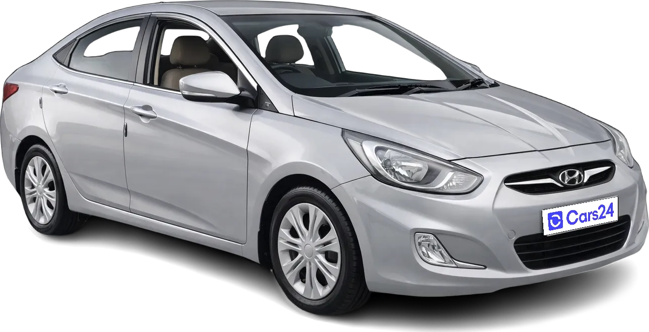 2012 Hyundai Verna - Sedan - Diesel - Manual - ₹1.68 lakh