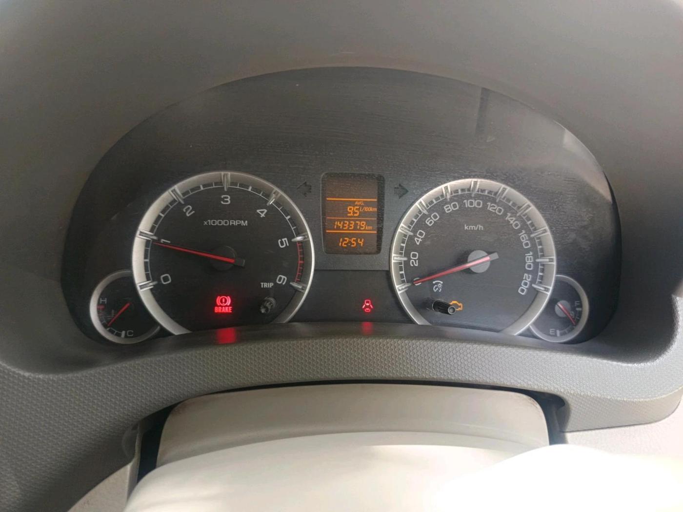 2013 Maruti Ertiga VDI, Diesel, Manual, 1,43,379 km, interior